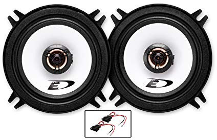 Renault Modus Speaker upgrade Front Door Alpine car speakers 5.25 13cm 200W 200W