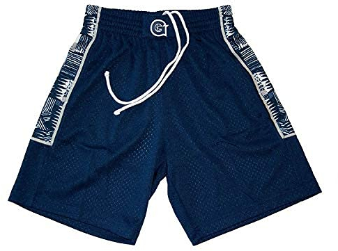 Mitchell & Ness Georgetown Hoyas 1995-96 Swingman NCAA Shorts Navy, XXL