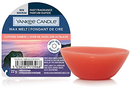 Yankee Candle Wax Melts | Cliffside Sunrise | Up to 8 Hours of Fragrance | 1 Count