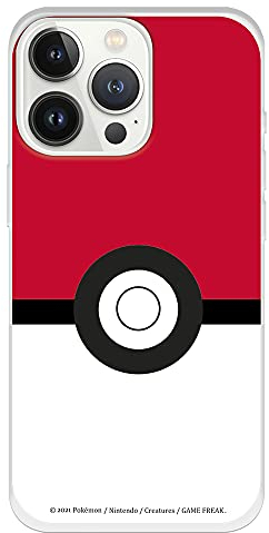 Offizielle Pokémon Pokéball Hülle für iPhone 13 Pro. Wählen Sie das Design, das Ihnen am besten gefällt, für Ihr iPhone 13 Pro