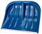 Sponsor di neve di Kadax, larghe 49 cm, pala della neve senza gambo, cambio di neve, pupazzo di neve, pala di plastica, pala della neve (1, blu con alluminio))