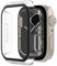 Belkin ScreenForce Apple Watch 41mm, 40 mm Series 8, SE, 7, 6, 5, 4 Bumper-Case mit integriertem Hartglas-Displayschutz, kratzfest und leicht anzubringen – Schwarz