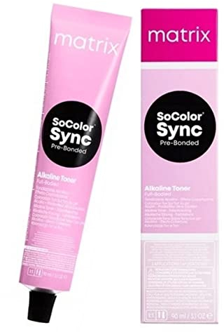 Matrix SoColor Sync Pre-Bonded 7AA mittelblond asch asch 90 ml