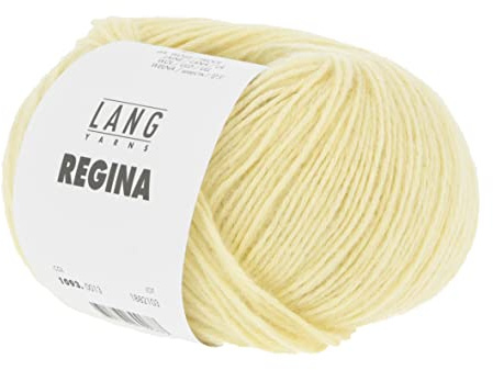 Lang Yarns - Regina 0013 blassgelb 50 g