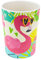 Personalisierter Kinderbecher Flamingo