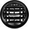 Aria Condizionata Vent, Look Personalizzato Griglia ABS Design Semplice Elegante 13365425 Sostituzione Per OPEL CORSA D 2006-2014 PER AUTO