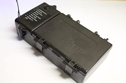 Outdoor Connectable Battery Box Waterproof 8 Multi-Function with Timer & Memory String Lights Garden Party Fairy