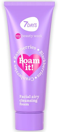 7DAYS Anti Akne Gesichtsreinigung mit Beerenextrakten | Gesichtspflege | Porenreiniger & Pickelentferner | Face Cleaner | Korean Skincare | Beauty Produkte, 80 ml