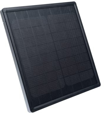 Enlaps External Solar Panel, for Extended Battery Life, Waterproof Connector, Ideal for installations with Little Exposure to The Sun, Compatible with Tikee 3PRO+, Tikee 4 and Tikee Mini