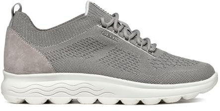 Geox D Spherica A, Sneakers Donna, Rock, 41 EU