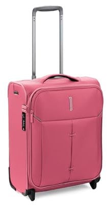 RONCATO IRONIK 2.0 Trolley Cabina EasyJet - 2 ruote, altezza 45 cm, sistema di chiusura TSA, Rosa