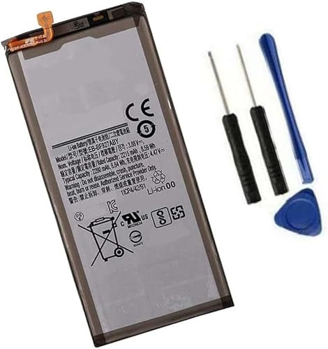 Backupower Ersatz Akku Kompatibel mit Galaxy Z Fold 3 5G SM-F926 Main Display Screen,Galaxy Z Fold3 5G (F926B) SM-F926 Main Display Screen EB-BF927ABY