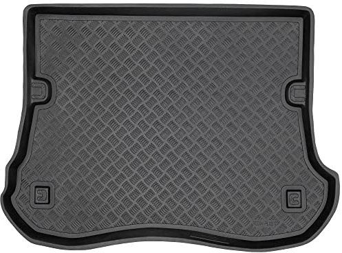 SMK Kofferraum schutzmatte Kofferraummatte passt für Jeep Grand Cherokee III WK 2005-2010 Strapazierfähige Kofferraummatte für alle Jahreszeiten, die vor Schmutz und Dreck schützt