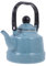 TOVINANNA Hervidor De Agua De Esmalte Retro Para Hervir y Preparar Tetera De Diseño Vintage Para Hogar y Oficina Antideslizante y De Limpiar