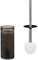 Toilet Brush Holder - Black Glitter - Deep Cleaning Brushes - Cleaner Household Toilet Brushes - Use Daily To Keep Your Toilet Clean & Fresh Brush - Home Accessories Brush - Keep Your Toilet Clean