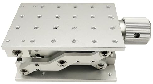 INTBUYING Eindimensionaler Markiermaschinentisch, 150 x 100 cm, für Lasermarkierung, Graviermaschine, tragbare 1D-Werkbank