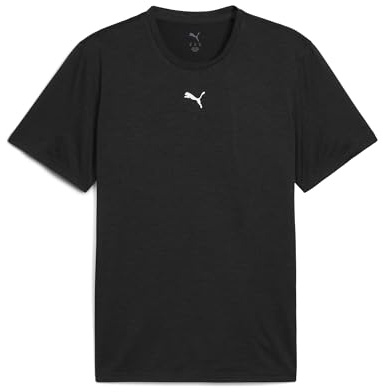 Puma Unisex M Tad Essentials Heather Cat Tee (Cf Small Cat) Tees (1er Pack)