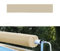 Swimming Pool Cover, Open Air Swimming Pool Roll Cover, Ground Swimming Pools Cover, Pool Solar Blanket Roller Reel Cover (16ft)