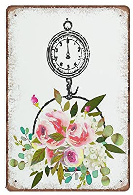 shgwehh Targa in latta da cucina, stile country francese, decorazione per la cucina, casa colonica, stile vintage, divertente, in metallo, decorazione da parete, per pub, bar, cucina, giardino, bagno,