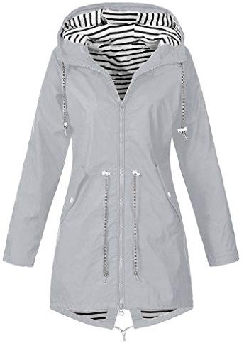 2024 Vêtements Imperméables Femme, Veste Ski Femme Coupe-Vent Femme Impermeable, Vêtement Femme Hiver Manteau Impermeable Femme Avec Capuche, Veste Femme Imperméable Parka