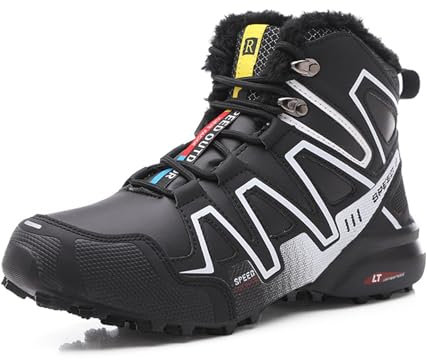 MEIION OrthoTrekking Pro - ergonomische schmerzlindernde Trekking Wanderschuhe für Herbst und Winter Wasserdichte Wanderschuhe für Outdoor Sportarten