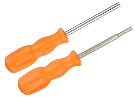 VNJUGF 3.8mm/4.5mm Security Screwdriver Repair Tool Gamebit N64 Game Gameboy Color Cartridges Screwdriver wanglan(3.8mm)