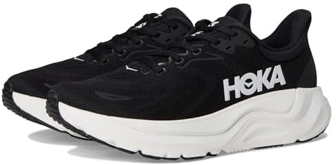 Hoka Damen Arahi 8 Sneaker, Schwarz/Weiß, 36 EU