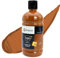 Acrylfarbe Braun 500 ml, Wasserfest und Lichtecht, Schnell Trocknend, Acrylfarbe für Leinwand, Holz, Stoff, Handwerk, Leder und Stein.