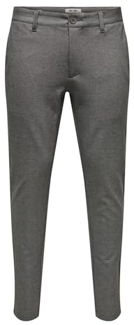 Only & Sons Male Hose ONSMARK Slim Fit Hose | Trousers