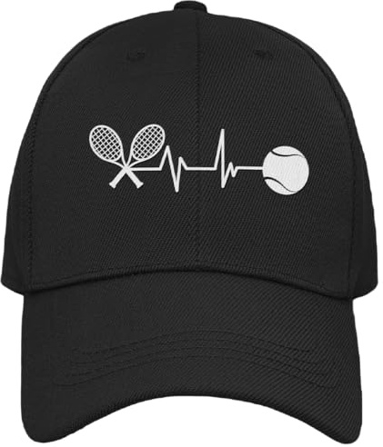 Vulfire Cappello Uomo Batti Lei?- Regalo Compleanno Natale - Originale Idee Regali per Lui Taglia Unica con Visiera - Accessorio Sportivo per Amanti del Tennis.