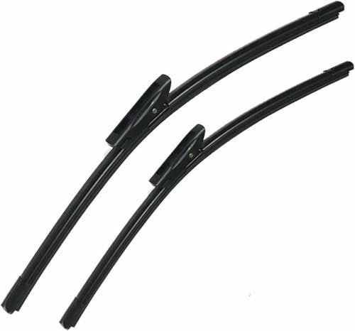KYERBC Essuie-Glace Avant De Voiture pour Citroen C4 Cactus 2014-2020 26+18 Remplacement des Balais D'essuie-Glace