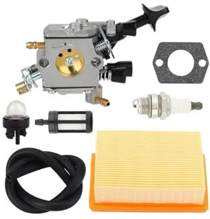 Leaf Blower Carburetor Carburetor Air Filter Kit For Stihl BR350 BR350Z BR430 SR430 SR431 SR450 BR430Z Backpack Blower For Zama C1Q-S210 C1Q-S210B