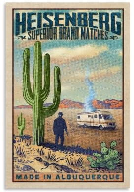 Ketuaa Breaking Poster Bad Music Vintage Tv Series Für Zimmer, Ästhetische Leinwand-Wandkunst, Schlafzimmer-Dekor Poster 12x18inch(30x45cm)