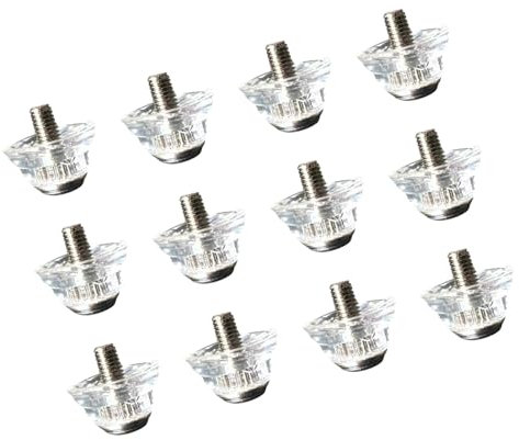 Ddujbtp 12 tacos de fútbol de repuesto para zapatos de fútbol para mujeres, hombres, niños y niñas