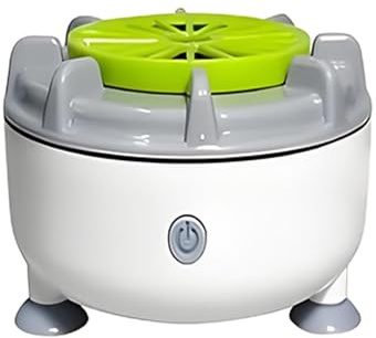 Fruit Washing Machine, Portable Vegetable Cleaner Device, Smart Food Purifier Gadget, USB Rechargeable Design, Deep Cleaning Technology for Lettuce, Salad, Eggs, Strawberry, Rice