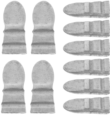 HOLIDYOYO 10pcs Steel Hammer Handle Wedges Heavy Duty Metal Replacement for Wooden Hammer Handles Multitool Accessory Enhancing Stability and Durability