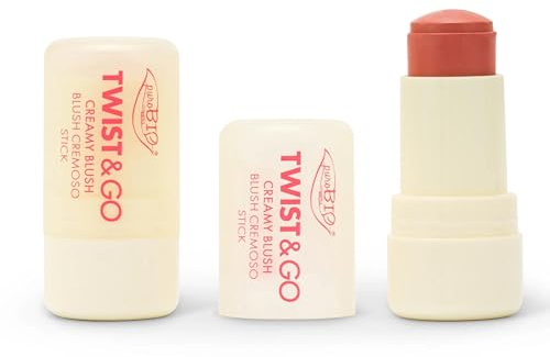 Purobio - Creamy Blush Macaron Twist & Go - 03-5 gr