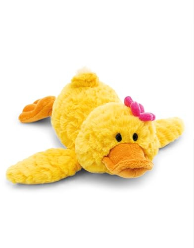 NICI Kuscheltier Ente Pooline 25cm - gelb - Stofftier aus weichem Plüsch, niedliches Plüschtier zum Kuscheln und Spielen, für Kinder & Erwachsene, tolle Geschenkidee - 62896