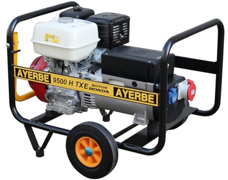 Generator 9500 TX mit Elektrostarter, Honda-Motor. Maestro Ferretero