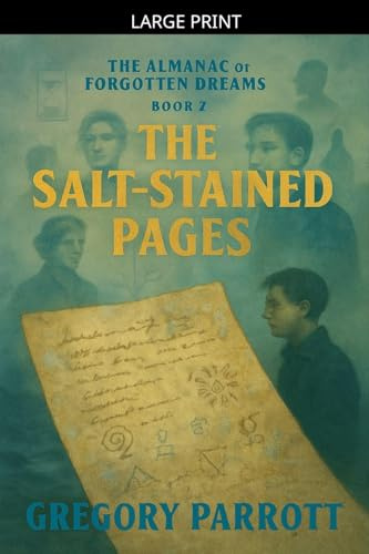 The Salt-Stained Pages (The Almanac of Forgotten Dreams, Band 2)