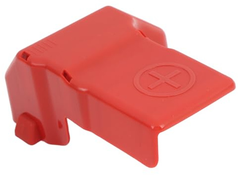 ZAICOLER Positive Red Battery Terminal Post Cover for 1500-5500 2013-2018 4.7V8/5.7V8 Gas Engines, Protective Cap for Under Hood Battery Post, ABS Material