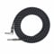 Rayzm Cable de la Guitarra - 5 Metros Silencioso Guitarra/Bajo y Acordes, 1/4 (6.35mm) en ángulo Trenzado Conector Macho Mono TS, el Cable Es una Mezcla de Lana Tejida