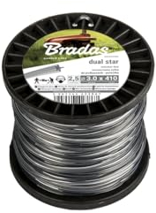 Bradas ZRG20100S Pflanzenanbinder/-draht - Pflanzenanbinder & -drähte (Plant Wire, 2 mm)