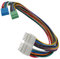 AERZETIX Anschluss Quadlock Verlängerung 30 cm 2 x 12pin-24pin für Stecker Quadblock C16577