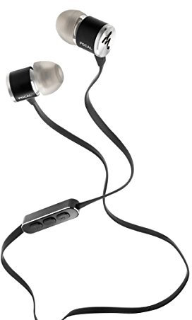 Focal Spark Black Intra-aural écouteur Noir - Casques (Intra-aural, écouteur, Avec fil, 20 - 20000 Hz, 103 dB, Noir)