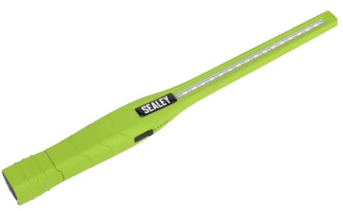 Sealey 360° 16 SMD LED + 1W LED Lithium-Ion Rechargeable Inspection Lamp - Green - LED3604G