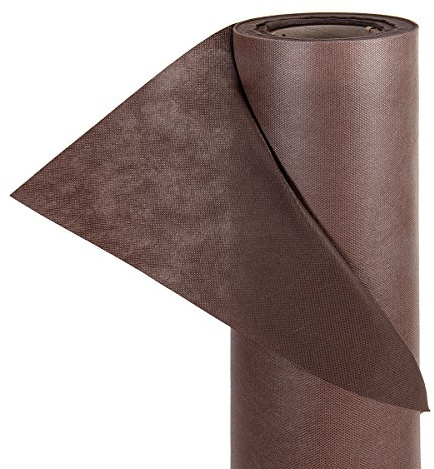 HaGa® Dekovlies Dekostoff Tischdecke Tischdeko in 1,6m Br. braun (Meterware)