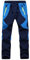 Echinodon Kinder Gefütterte Hose Softshellhose Wasserdicht Winddicht Atmungsaktiv Warm Regenhose Jungen Mädchen Trekkinghose Skihose Blau XS