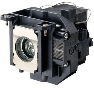 HFY marbull E57 sostituzione lampada del proiettore con alloggiamento per Epson EB-440 W EB-450 W EB-450Wi EB-455WI EB-460 EB-460i EB-465i EB-450We EB-460e EB-455i BrightLink 450 Wi BrightLink 455 Wi