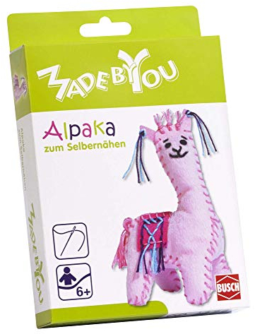 Made by You 13048 Alpaka, Rosa